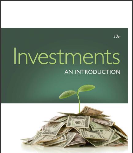 (IM)Investments An Introduction 12th Edition by Herbert B. Mayo.zip