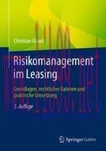 [PDF]Risikomanagement im Leasing: Grundlagen, rechtlicher Rahmen und praktische Umsetzung