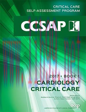 [AME]CCSAP 2017 Book 1 Cardiology Critical Care (Original PDF)