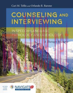 [AME]Counseling And Interviewing In Speech-Language Pathology And Audiology (PDF)