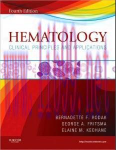 [AME]Hematology: Clinical Principles and Applications, 4e (Original PDF)