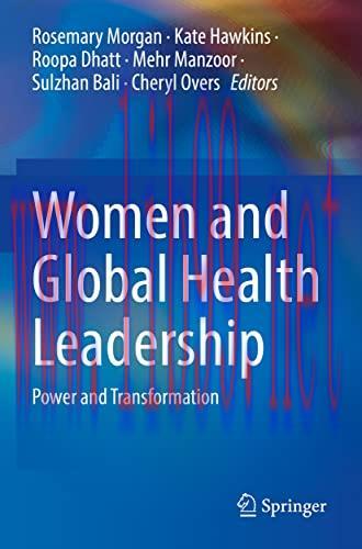[AME]Women and Global Health Leadership: Power and Transformation (Original PDF)