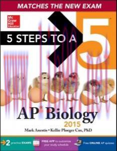 [AME]5 Steps to a 5 AP Biology, 2015 Edition (Original PDF)