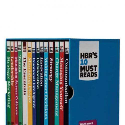 HBR's 10 Must Reads Ultimate Bpoxed Set (14 Books) - Harvard Business Review