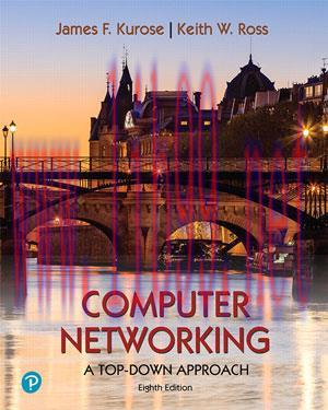 [SAIT-Ebook]Computer Networking: A Top-Down Approach, 8th Edition