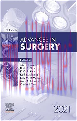 [AME]Advances in Surgery, 2021 (True PDF)