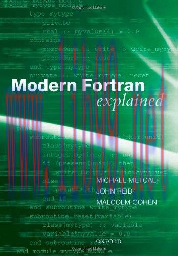 [FOX-Ebook]Modern Fortran Explained, 4th Edition