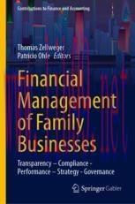 [PDF]Financial Management of Family Businesses: Transparency &ndash; Compliance - Performance &ndash; Strat...