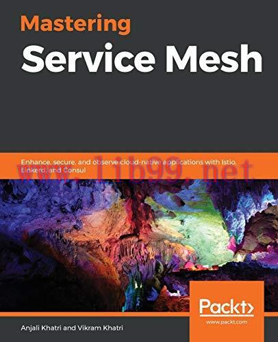 [FOX-Ebook]Mastering Service Mesh