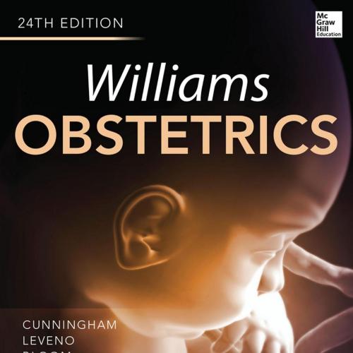 Williams Obstetrics 24th Edition