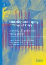 [PDF]Education and Equity in Times of Crisis: Learning, Engagement and Support