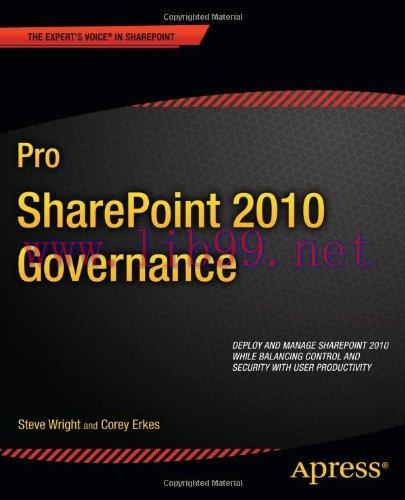 [FOX-Ebook]Pro SharePoint 2010 Governance