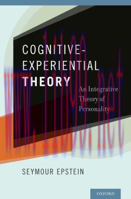 [AME]Cognitive-Experiential Theory: An Integrative Theory of Personality
