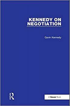 (PDF)Kennedy on Negotiation 1st Edition