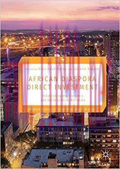 (PDF)African Diaspora Direct Investment: Establishing the Economic and Socio-cultural Rationale...
