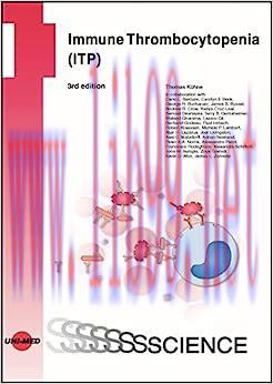 [AME]Immune Thrombocytopenia (ITP), 3rd Edition (Original PDF)