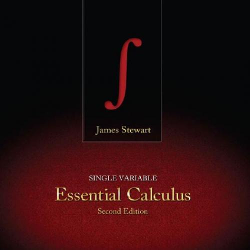 Single Variable Essential Calculus 2nd Edition by James Stewart