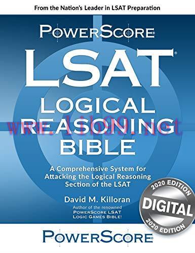 (PDF)The PowerScore Digital LSAT Logical Reasoning Bible: 2020 Edition (The PowerScore LSAT Bib...