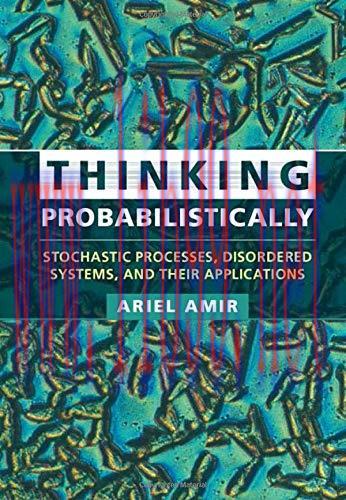 [FOX-Ebook]Thinking Probabilistically: Stochastic Processes, Disordered Systems, and Their Appl...