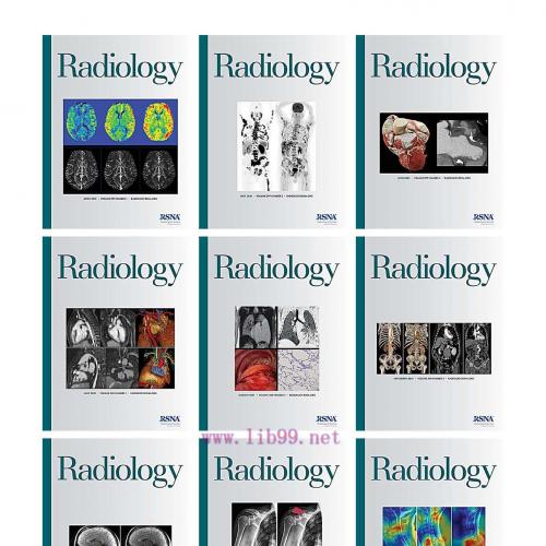 [AME]Radiology 2021 Full Archives (True PDF)
