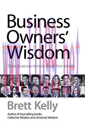 [FOX-Ebook]Business Owners Wisdom