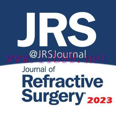 [AME]Journal of Refractive Surgery 2023 Full Archives (True PDF)