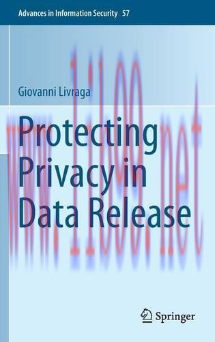[FOX-Ebook]Protecting Privacy in Data Release
