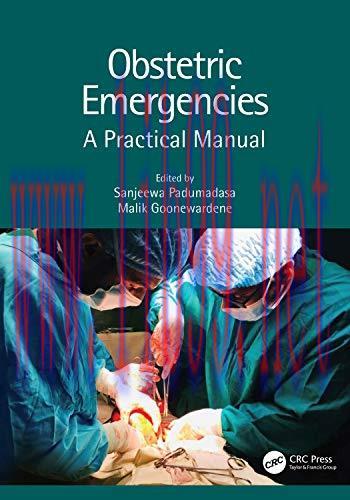 [AME]Obstetric Emergencies: A Practical Manual (Original PDF)
