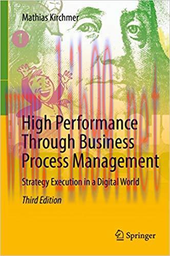 (PDF)High Performance Through Business Process Management: Strategy Execution in a Digital Worl...