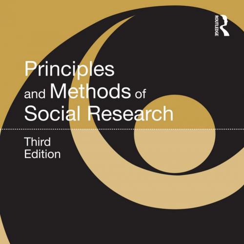 Principles and Methods of Social Research - Crano, William D.,Lac, Andrew.,Brewer, Marilynn B_