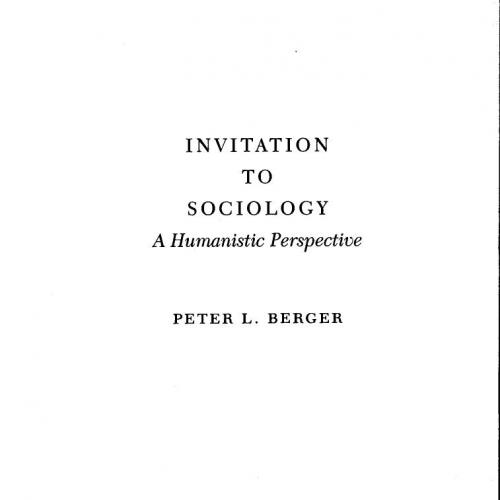 Invitation to Social Research_ How It's Done, 5th ed., An - Wei Zhi