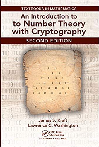 (PDF)An Introduction to Number Theory with Cryptography (Textbooks in Mathematics) 2nd Edition