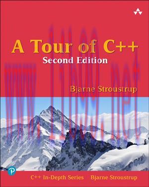 [SAIT-Ebook]A Tour of C++, 2nd Edition