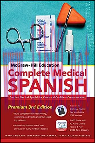 (PDF)McGraw-Hill Education Complete Medical Spanish: Practical Medical Spanish for Quick and Co...