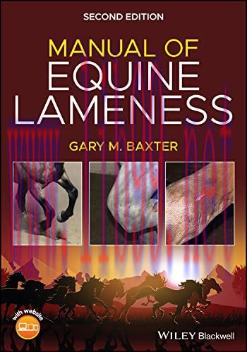 [AME]Manual of Equine Lameness, 2nd Edition (Original PDF)