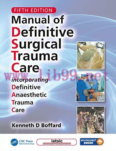[PDF]Manual of Definitive Surgical Trauma Care, Fifth Edition