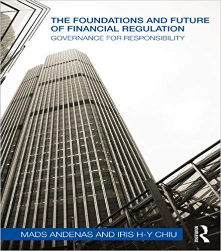 (PDF)The Foundations and Future of Financial Regulation Governance for Responsibility 1st Editi...