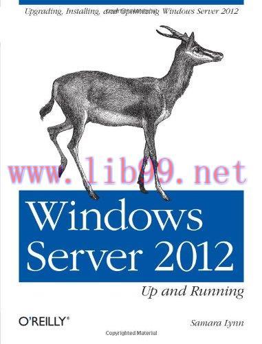 [FOX-Ebook]Windows Server 2012: Up and Running