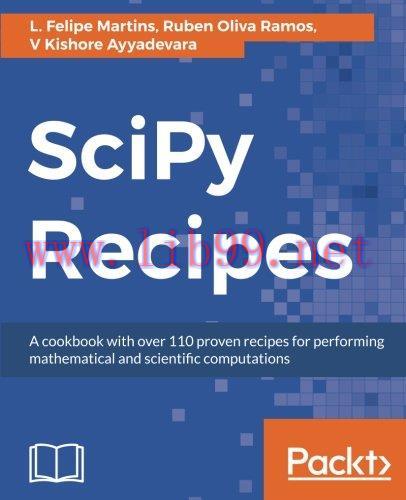 [FOX-Ebook]SciPy Recipes