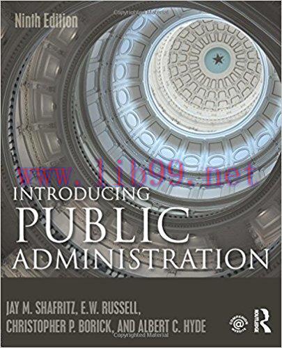 [PDF]Introducing Public Administration 9e