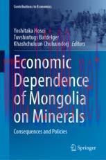 [PDF]Economic Dependence of Mongolia on Minerals: Consequences and Policies