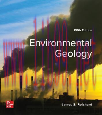 [PDF]ISE Ebook Environmental Geology 5th Edition [James S. Reichard]