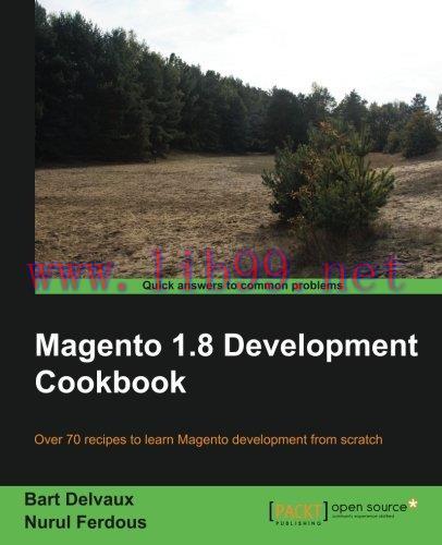 [FOX-Ebook]Magento 1.8 Development Cookbook, 2nd Edition