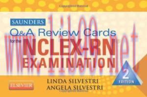 [AME]Saunders Q & A Review Cards for the NCLEX-RN&reg; Exam, 2e (Original PDF)