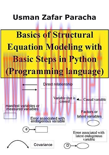[FOX-Ebook]Basics of Structural Equation Modeling with Basic Steps in Python