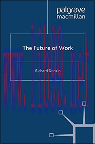 (PDF)The Future of Work 2010 Edition