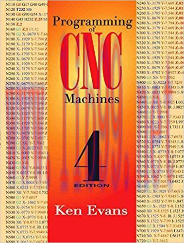 Programming of CNC Machines 4th Edition,