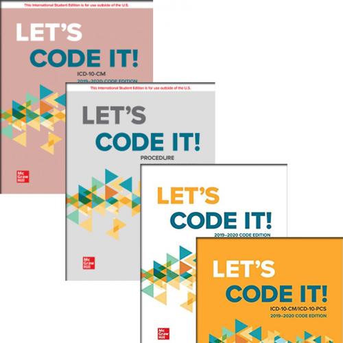 Let&rsquo;s Code It! 2019-2020, Total 4 Books