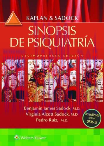 [AME]Kaplan & Sadock. Sinopsis de psiquiatr&iacute;a, 11e (Spanish Edition) (High Quality Image PDF)