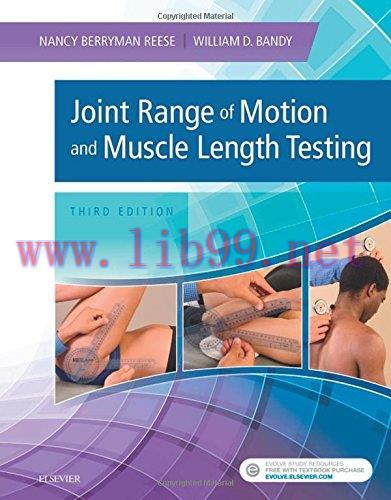 [AME]Joint Range of Motion and Muscle Length Testing, 3rd Edition (ORIGINAL PDF from_ Publisher...
